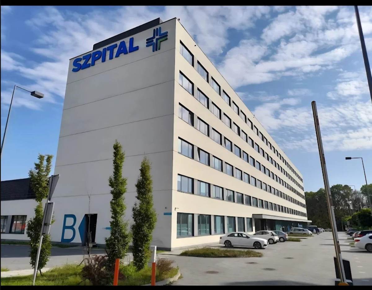 Szpital MSWiA w Katowicach — zdjęcie 1