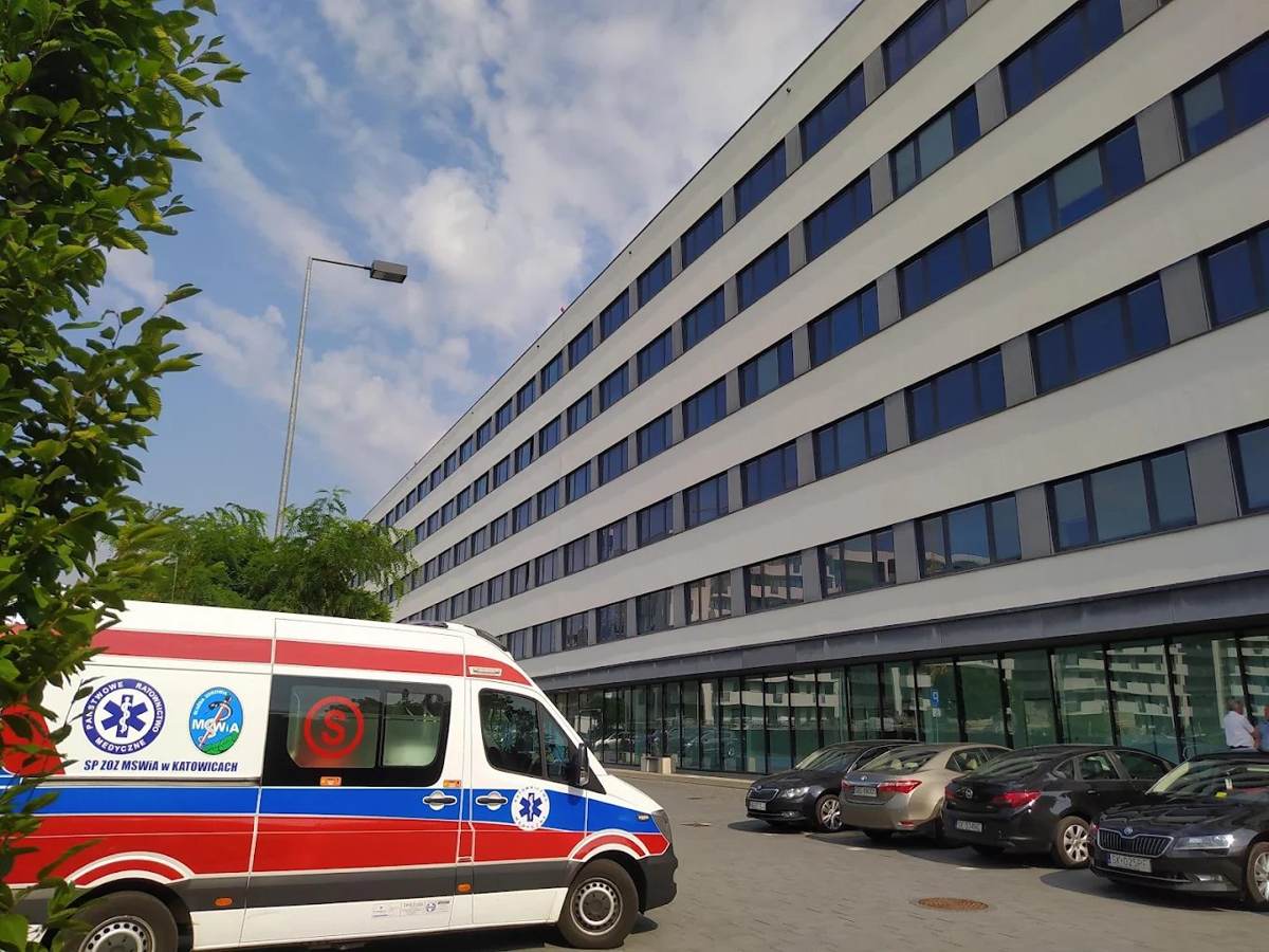 Szpital MSWiA w Katowicach — zdjęcie 6