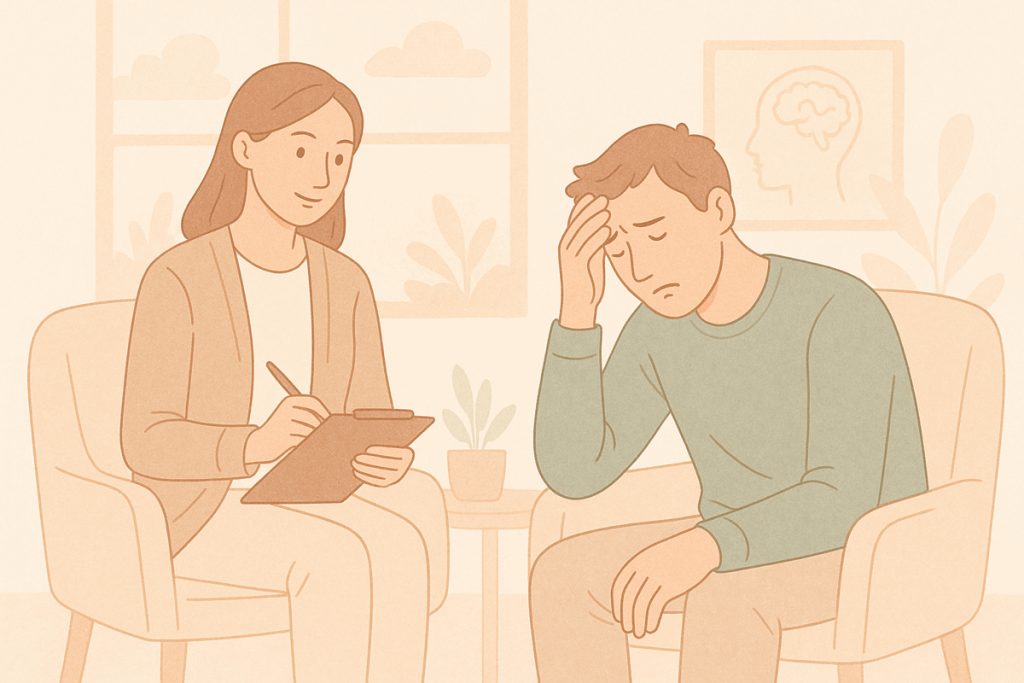 KOMPLEKSOWA OPIEKA SPECJALISTYCZNA Z ZAKRESU PSYCHOLOGII, PSYCHIATRII, LECZENIA ZABURZEŃ NERWIC