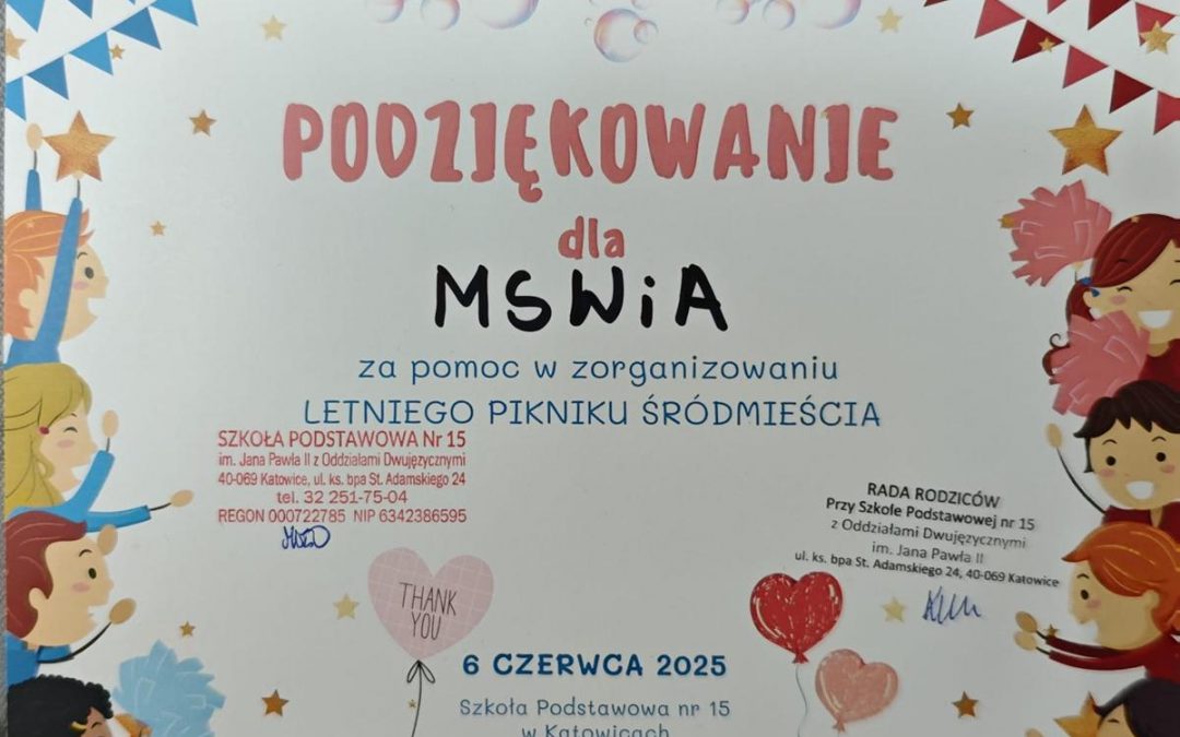 Letni Piknik Śródmieścia