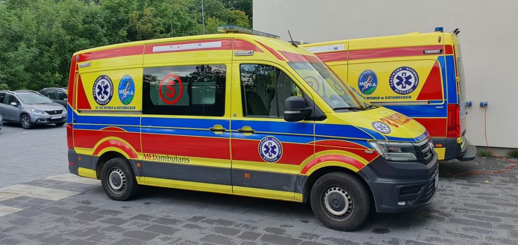 Zespoły Ratownictwa Medycznego Katowice - 10