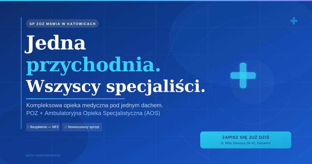 Poradnia Przychodnia POZ Katowice