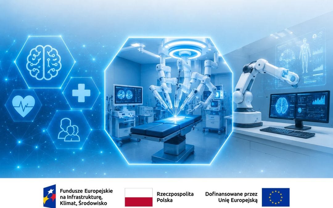 Sztuczna inteligencja i robotyka wkraczają do SP ZOZ MSWiA w Katowicach