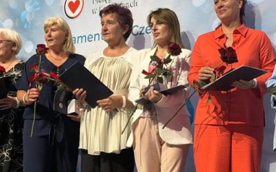 Diamentowy Czepek dla naszych pielęgniarek