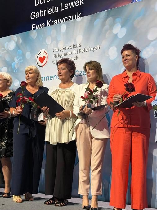 Diamentowy Czepek dla naszych pielęgniarek