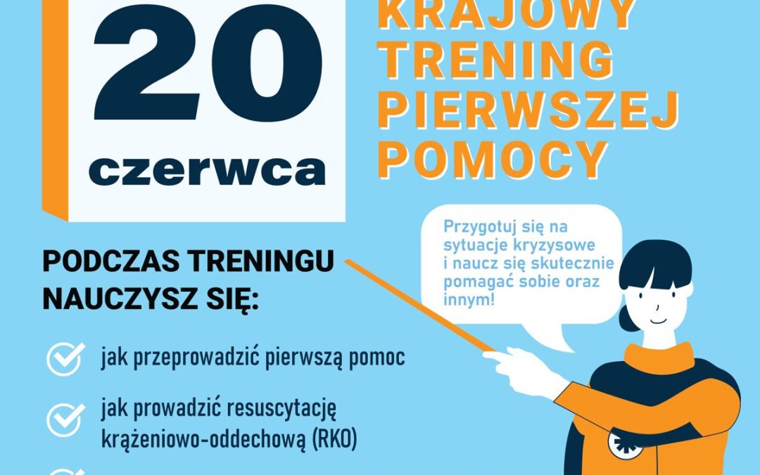 Krajowy Trening Pierwszej Pomocy w MSWiA Katowice – Twoja wiedza może uratować życie!