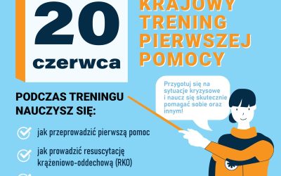 Krajowy Trening Pierwszej Pomocy w MSWiA Katowice – Twoja wiedza może uratować życie!